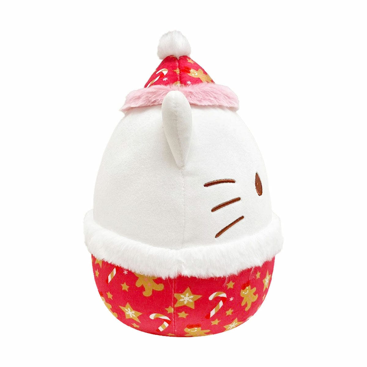 Squishmallows 8" Hello Kitty Christmas Plush
