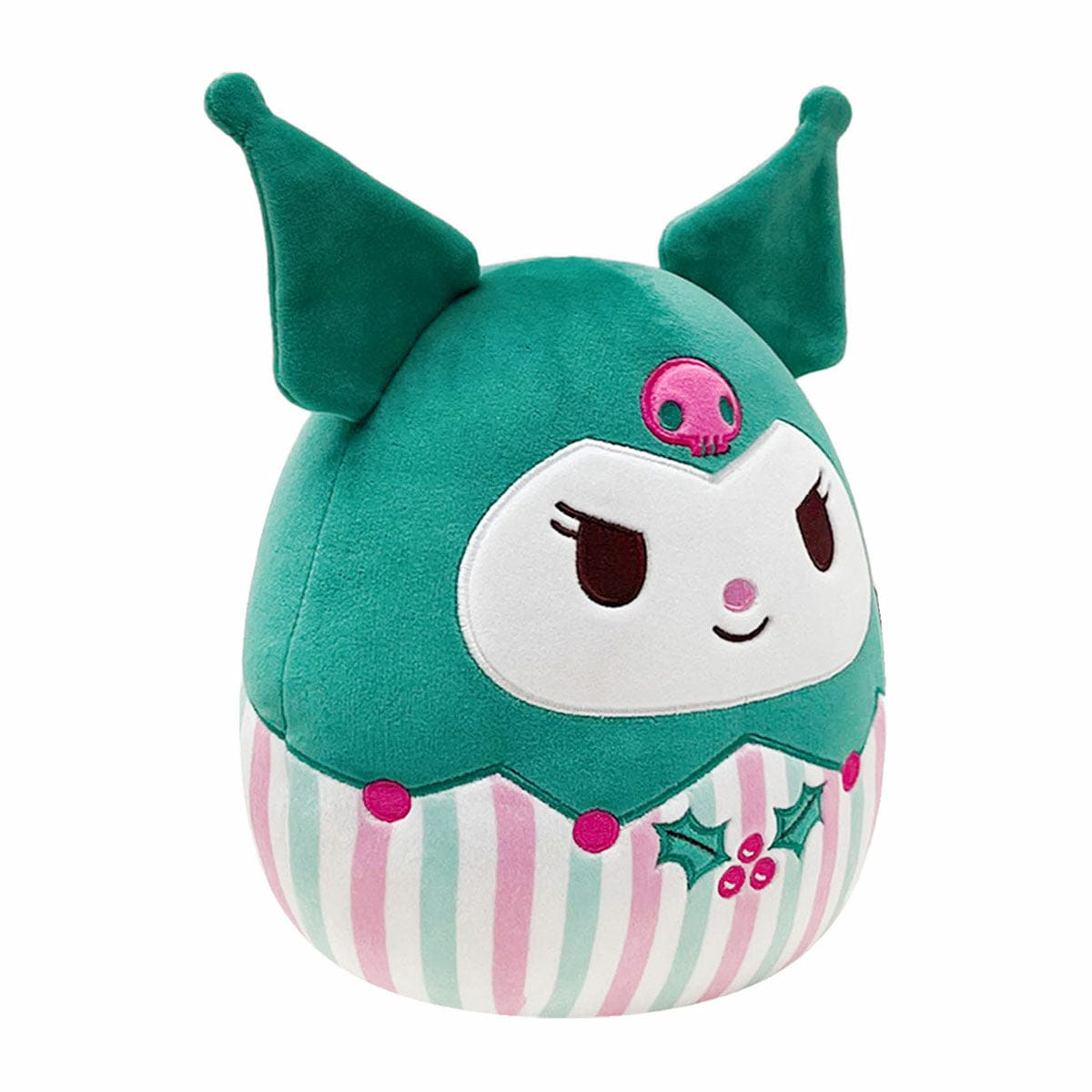 Squishmallows 8" Hello Kitty Kuromi Christmas Plush