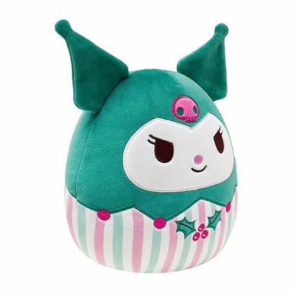 Squishmallows 8" Hello Kitty Kuromi Christmas Plush