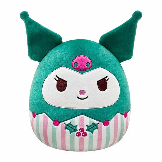 Squishmallows 8" Hello Kitty Kuromi Christmas Plush