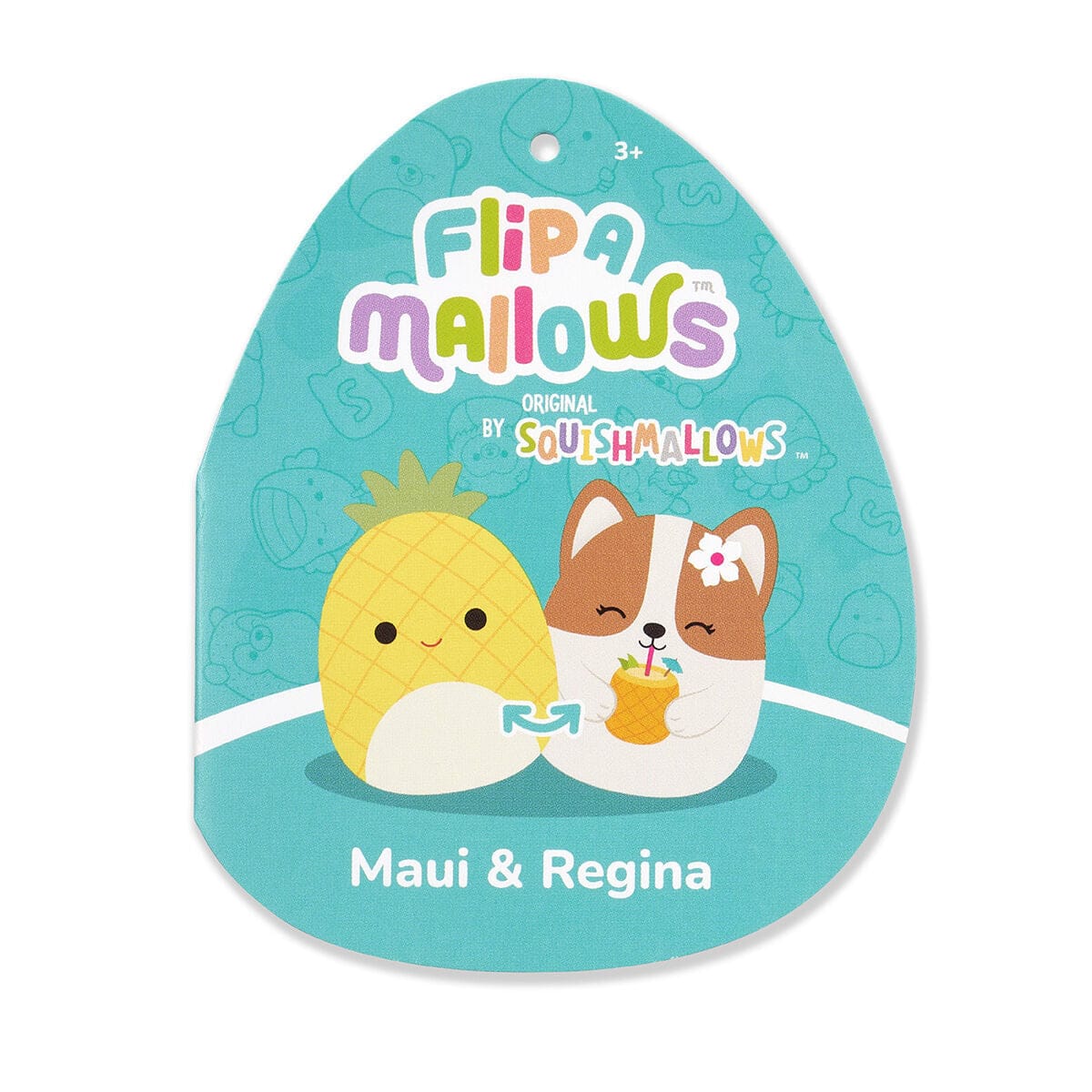 Squishmallows Flip-A-Mallows 5" Maui & Regina