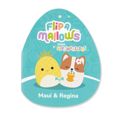 Squishmallows Flip-A-Mallows 5" Maui & Regina