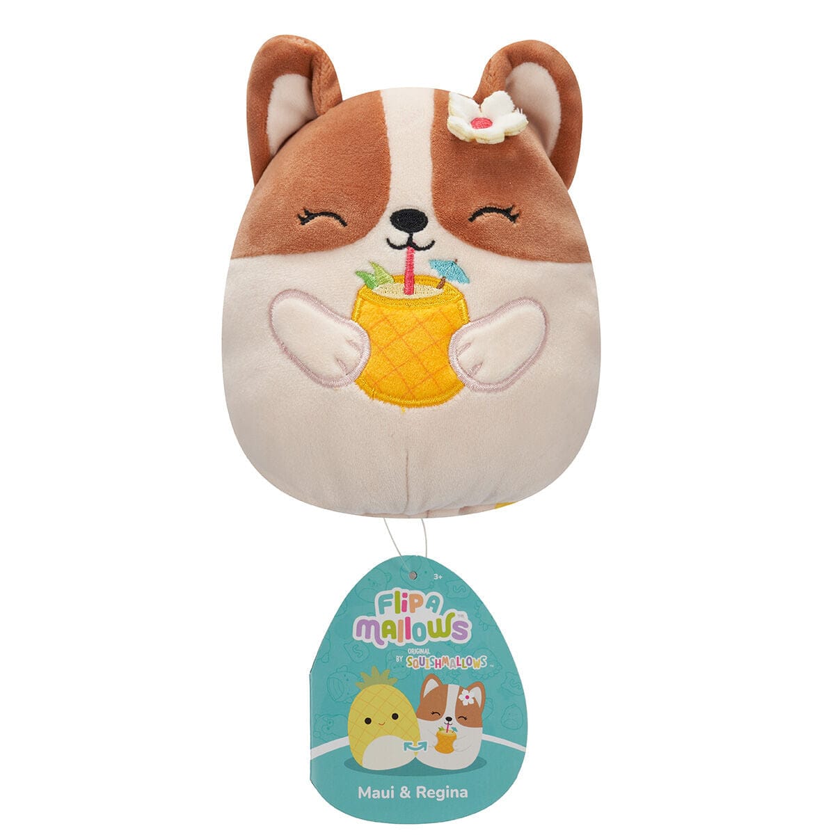 Squishmallows Flip-A-Mallows 5" Maui & Regina