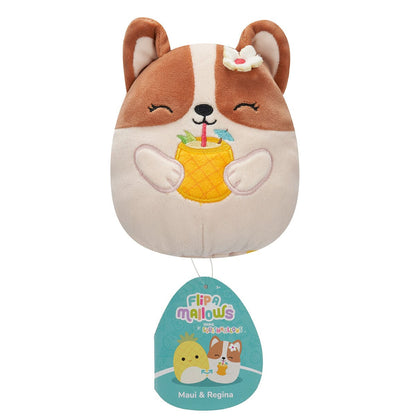 Squishmallows Flip-A-Mallows 5" Maui & Regina
