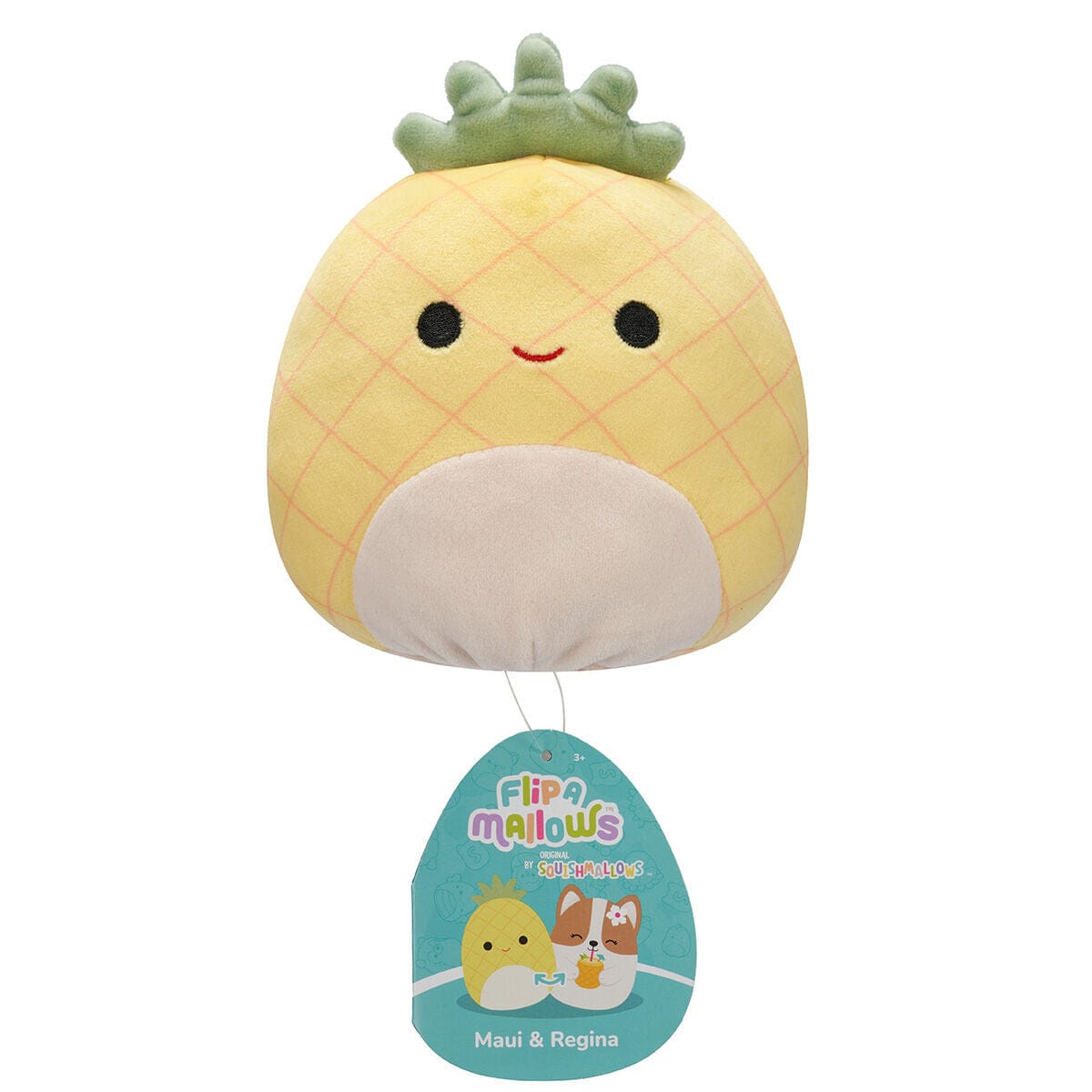 Squishmallows Flip-A-Mallows 5" Maui & Regina