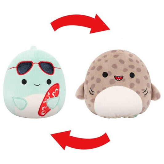 Squishmallows Flip-A-Mallows 5" Perry & Azi Plush