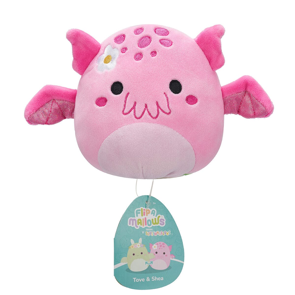 Squishmallows Flip-A-Mallows 5" Tove & Shea