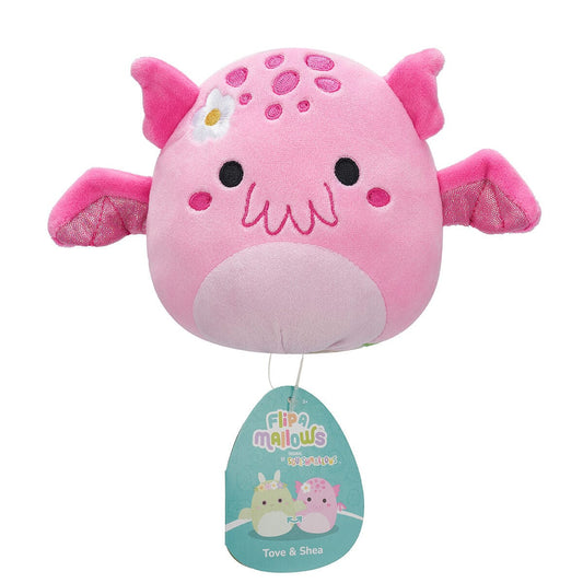 Squishmallows Flip-A-Mallows 5" Tove & Shea
