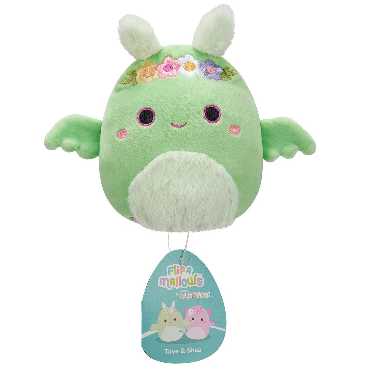 Squishmallows Flip-A-Mallows 5" Tove & Shea