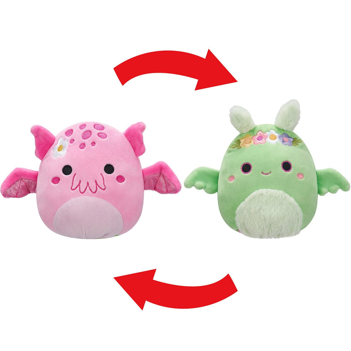 Squishmallows Flip-A-Mallows 5" Tove & Shea