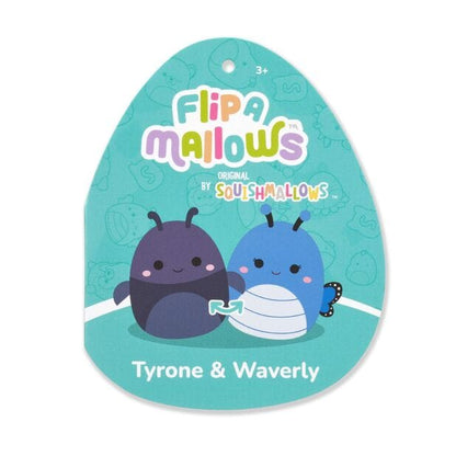 Squishmallows Flip-A-Mallows 5" Tyrone & Waverly