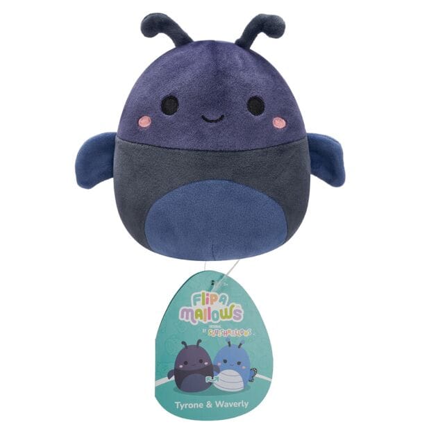Squishmallows Flip-A-Mallows 5" Tyrone & Waverly