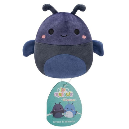 Squishmallows Flip-A-Mallows 5" Tyrone & Waverly