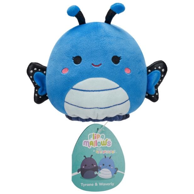 Squishmallows Flip-A-Mallows 5" Tyrone & Waverly