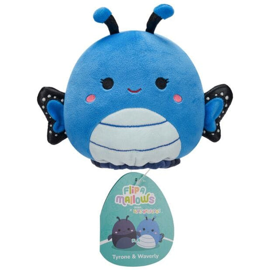 Squishmallows Flip-A-Mallows 5" Tyrone & Waverly