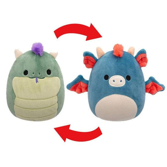 Squishmallows Flip A Mallows Magtus & Carin