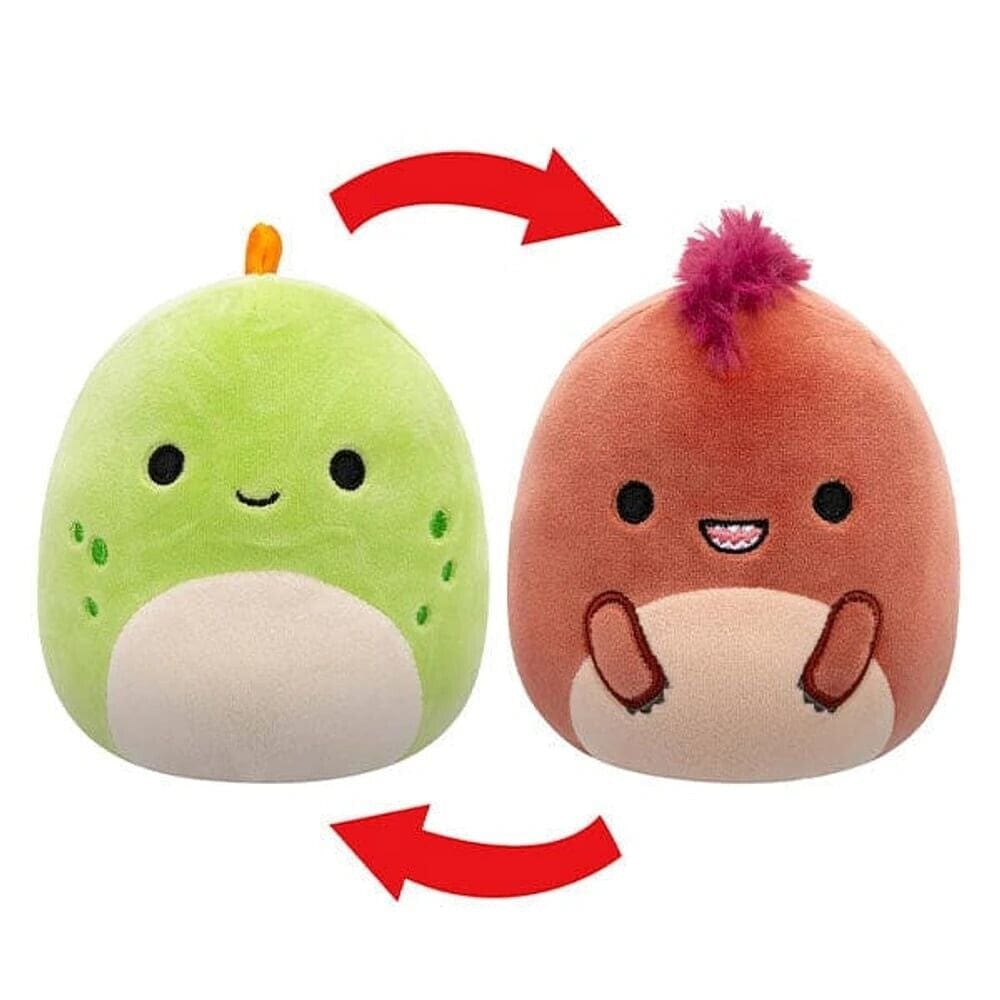 Squishmallows Flip A Mallows Seanster & Kelly
