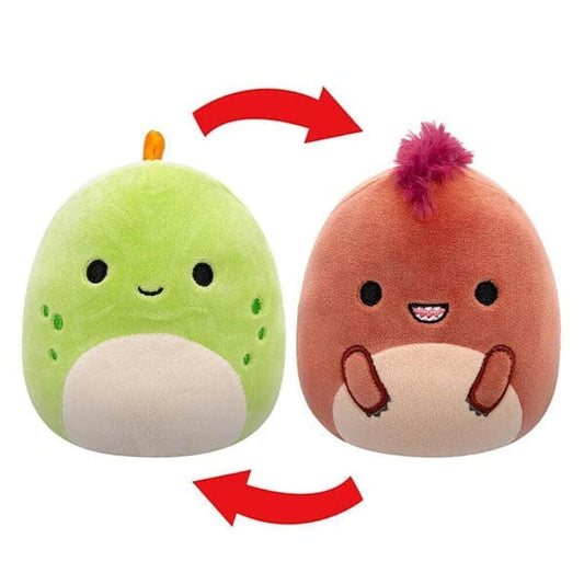 Squishmallows Flip A Mallows Seanster & Kelly