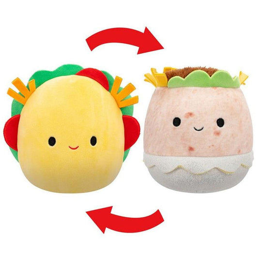 Squishmallows Flip A Mallows Tex & Bernardo