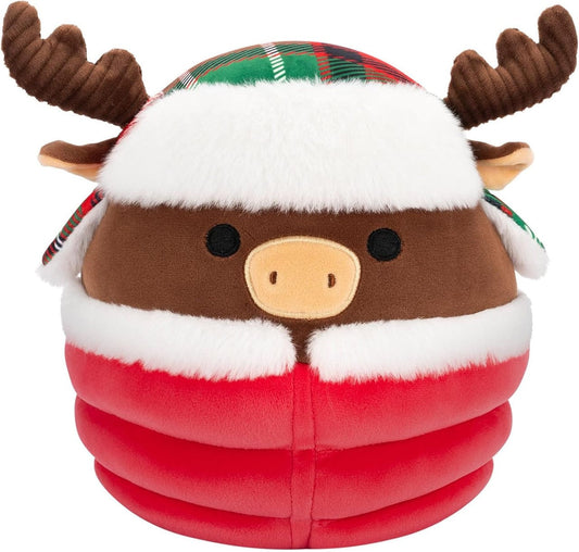 Squishmallows Maurice the Brown Moose