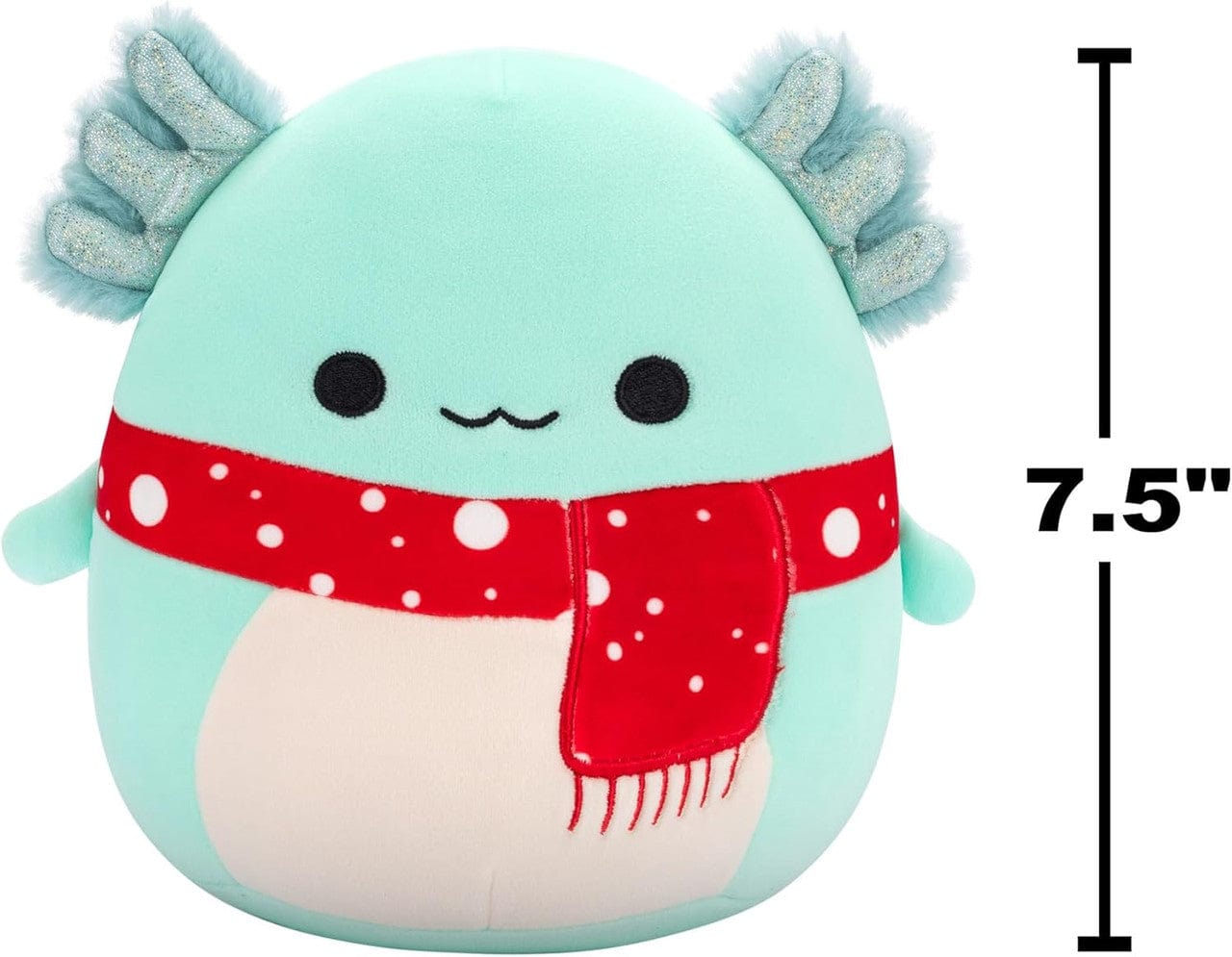 Squishmallows Richie the Teal Axolotl