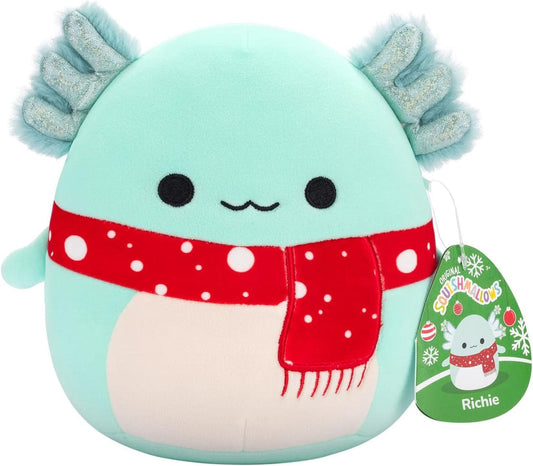Squishmallows Richie the Teal Axolotl