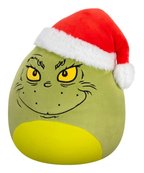 Squishmallows The Grinch In Santa Hat