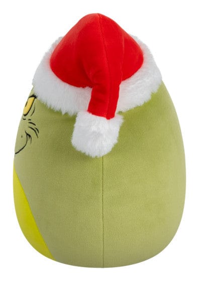 Squishmallows The Grinch In Santa Hat
