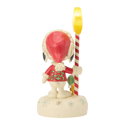 Star Light; Star Bright (Snoopy with Light Up Star Staff) Figurine Peanuts By Jim Shore 6018684