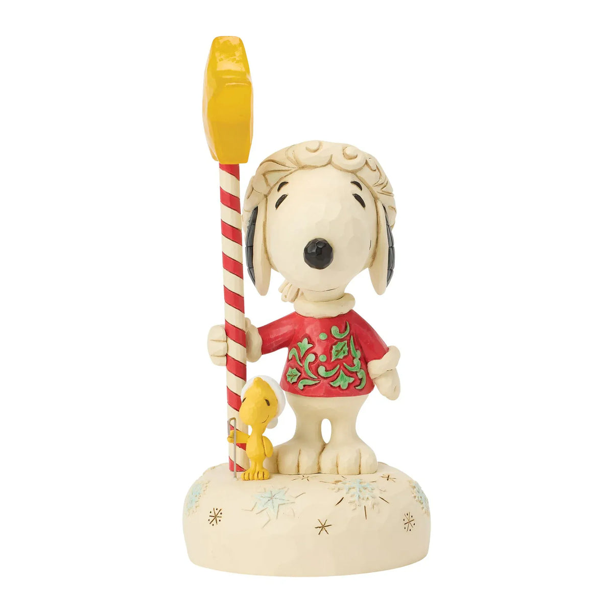 Star Light; Star Bright (Snoopy with Light Up Star Staff) Figurine Peanuts By Jim Shore 6018684