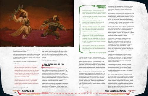 Star Trek Klingon Collector's Edition Rulebook
