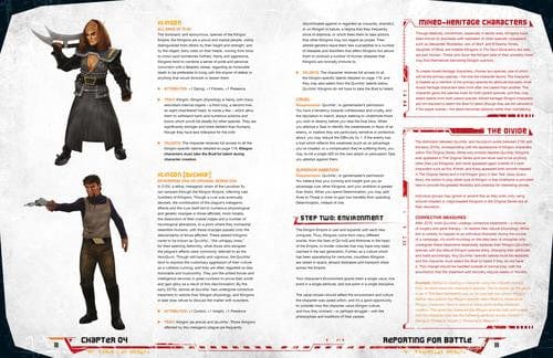 Star Trek Klingon Collector's Edition Rulebook