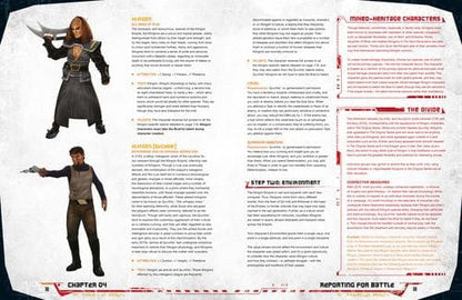 Star Trek Klingon Collector's Edition Rulebook