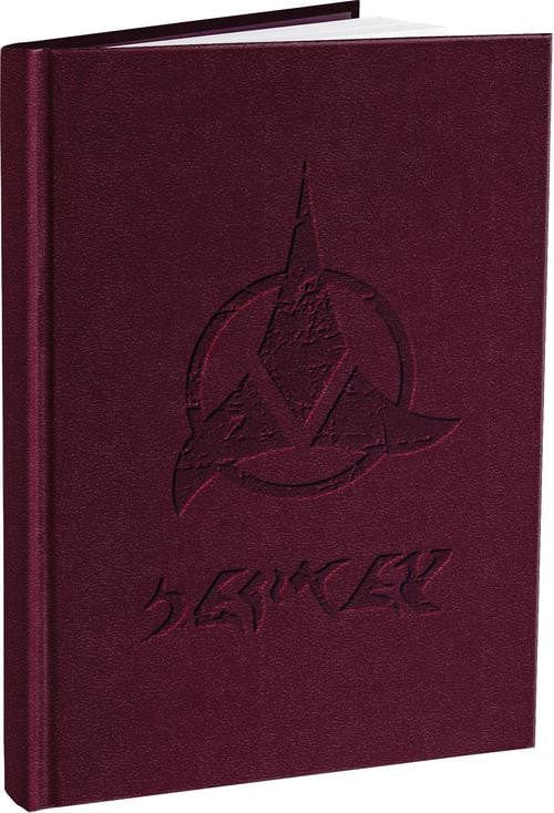 Star Trek Klingon Collector's Edition Rulebook