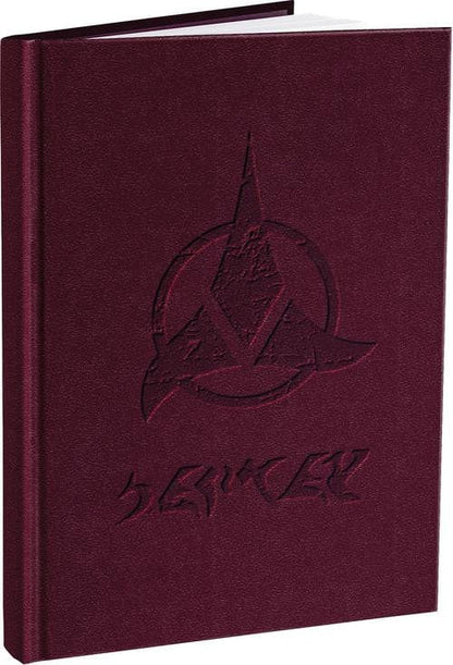Star Trek Klingon Collector's Edition Rulebook