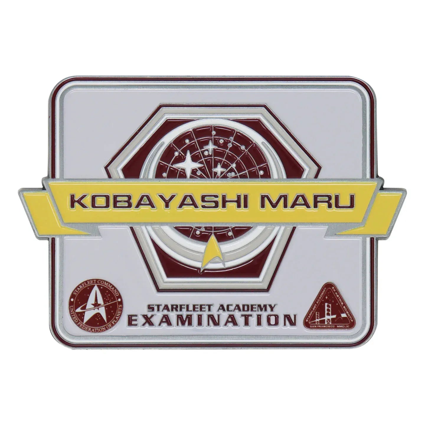 Star Trek Kobayashi Maru Limited edition Medallion