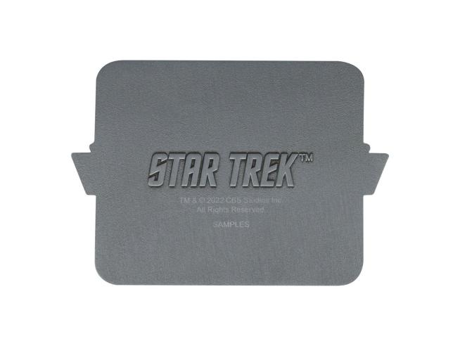 Star Trek Kobayashi Maru Limited edition Medallion