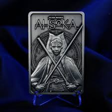 Star Wars Ahsoka Tano Metal Ingot