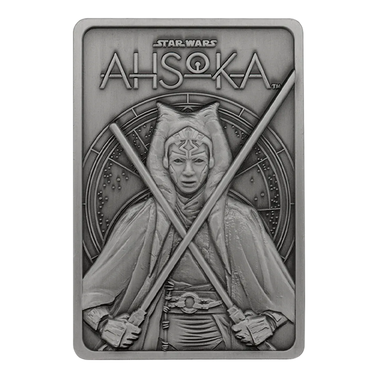 Star Wars Ahsoka Tano Metal Ingot