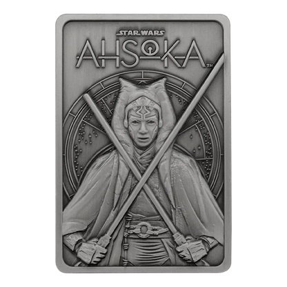 Star Wars Ahsoka Tano Metal Ingot