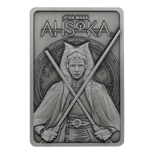 Star Wars Ahsoka Tano Metal Ingot