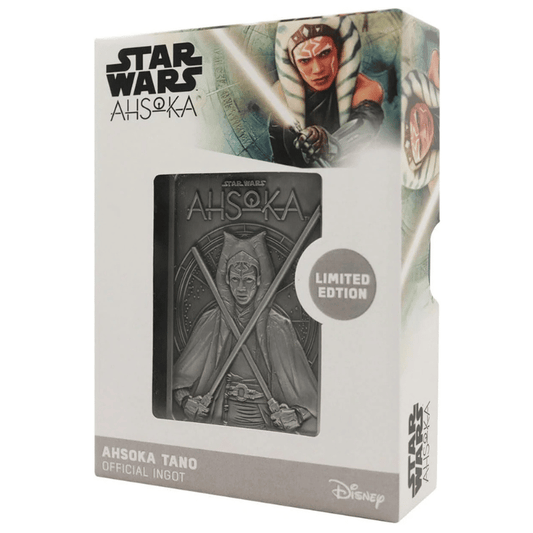 Star Wars Ahsoka Tano Metal Ingot