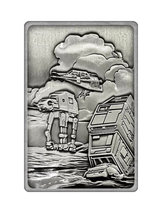 Star Wars Battle of Hoth Ingot