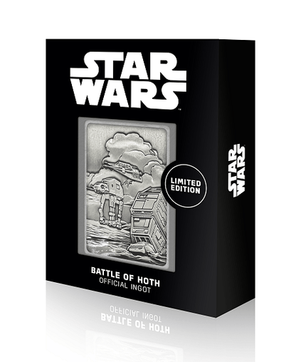 Star Wars Battle of Hoth Ingot