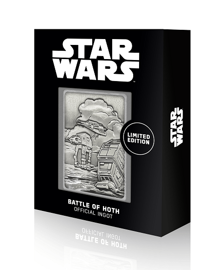 Star Wars Battle of Hoth Ingot