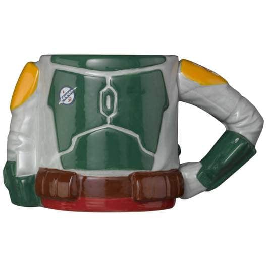 Star Wars Bobba Fett 3D Sculpted Mug
