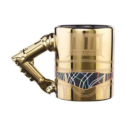 Star Wars C-3PO Mug With 3D Arm
