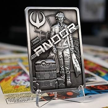 Star Wars Cassian Andor Metal Ingot