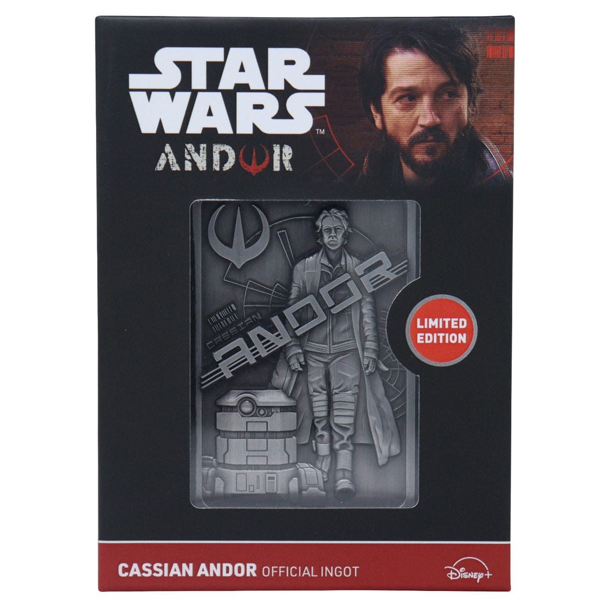 Star Wars Cassian Andor Metal Ingot