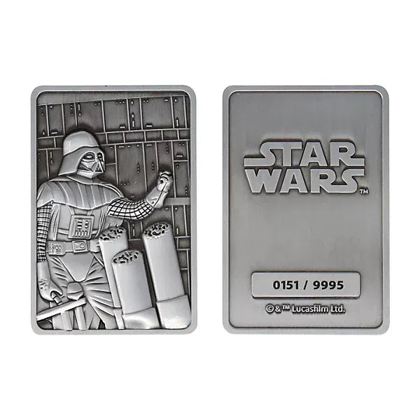 Star Wars Darth Vader Metal Ingot